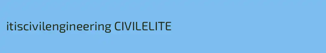 itiscivilengineering CIVILELITE